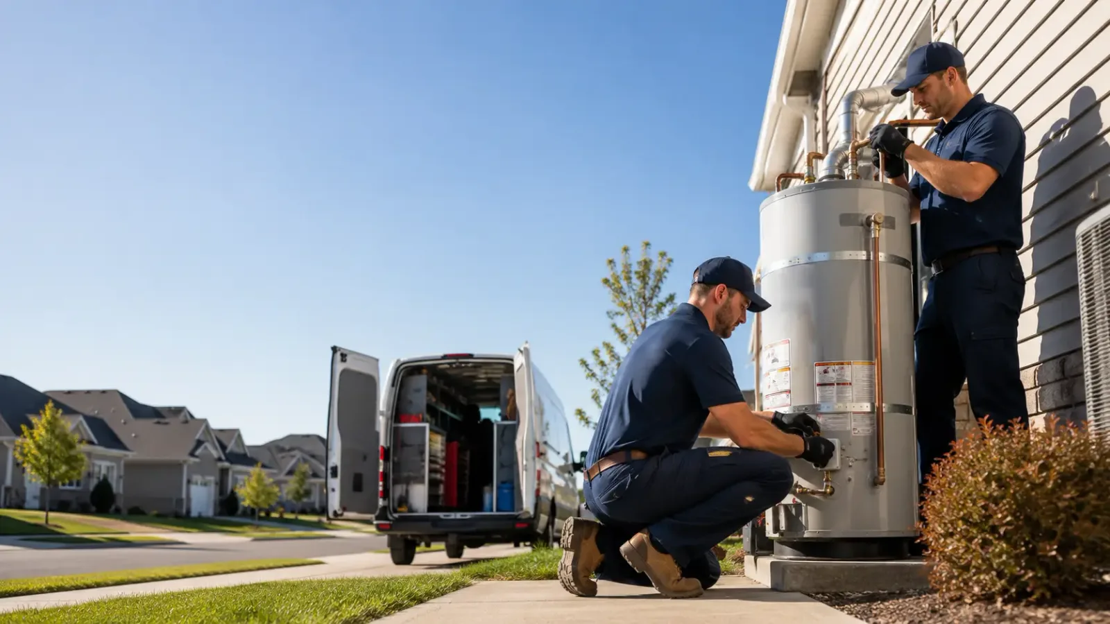 Water Heater Installation in Vaughn, MT